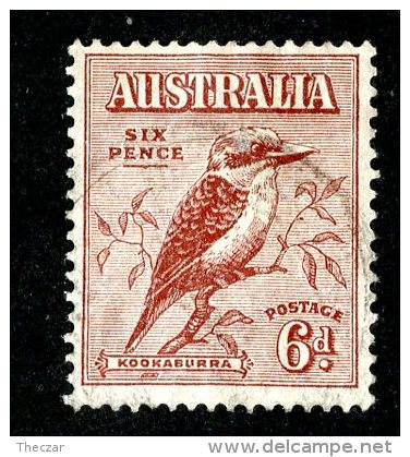 1588x)  Australia 1932 - Sc # 139  Used  ( Catalogue $1.10) - Ungebraucht