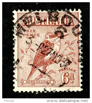 1590x)  Australia 1932 - Sc # 139  Used  ( Catalogue $1.10) - Ungebraucht