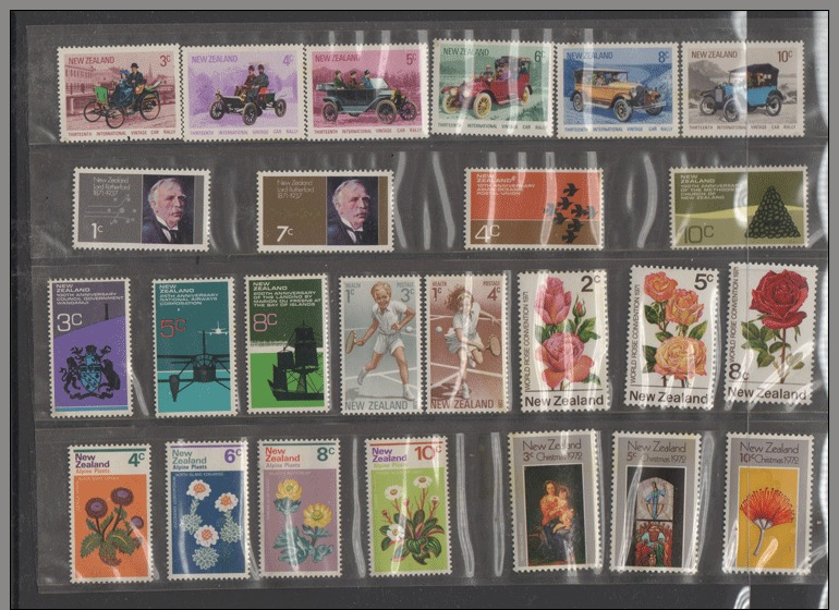 New Zealand   1972   "Collectors Pack 72"   MNH    **) - Presentation Packs