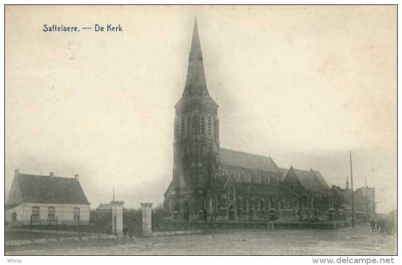 Zaffelaere - De Kerk 1922 - Lochristi