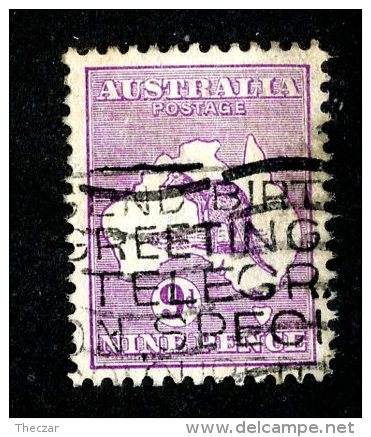 1624x)  Australia 1931 - Sc # 122  Used  ( Catalogue $9.00) - Oblitérés