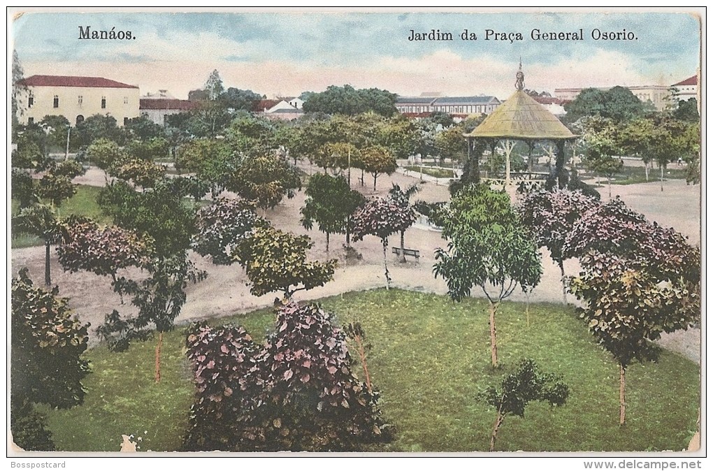 Manaus - Jardim Da Praça General Osório - Brasil - Manaus