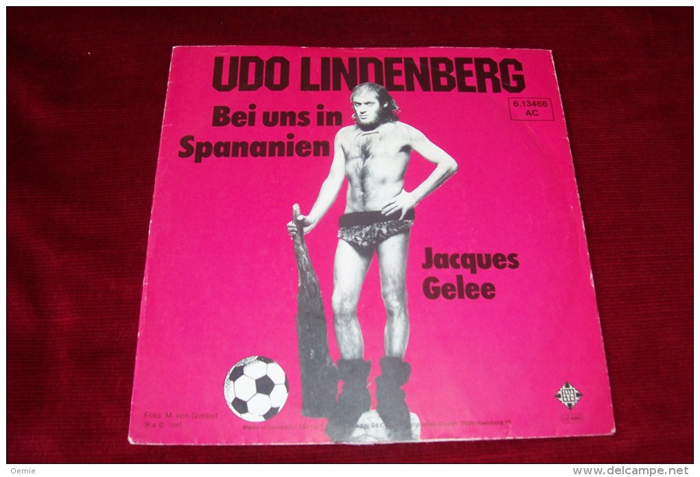 UDO  LINDENBERG  °  BEI UNS IN SPANANIEN  /  JACQUES GELEE - Autres - Musique Allemande