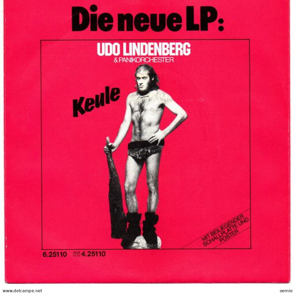 UDO  LINDENBERG  °  BEI UNS IN SPANANIEN  /  JACQUES GELEE - Autres - Musique Allemande