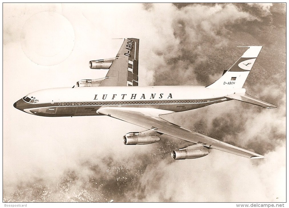 Lufthansa. Airplane. Avion. Flugzeug. Luftfahrt. Aviation. Avião. Aviação. Deutschland. - 1946-....: Moderne