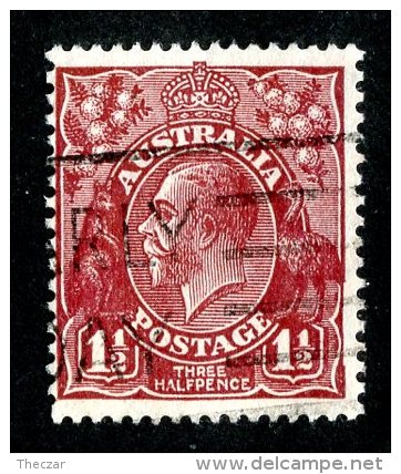 1651x)  Australia 1930 - Sc # 69  Used  ( Catalogue $4.50) - Used Stamps