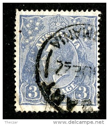1666x)  Australia 1926 - Sc # 72b (14)  Used  ( Catalogue $11.50) - Oblitérés