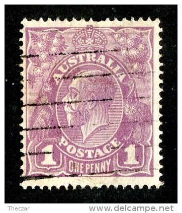 1676x)  Australia 1914 - Sc # 22a   Used  ( Catalogue $5.25) - Oblitérés