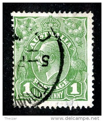 1678x)  Australia 1926 - Sc # 67   Used  ( Catalogue $1.10) - Used Stamps