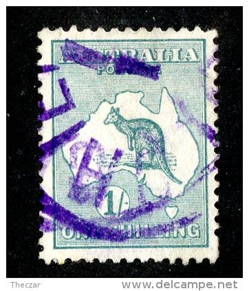 1681x)  Australia 1915 - Sc # 42   Used  ( Catalogue $35.00) - Gebruikt