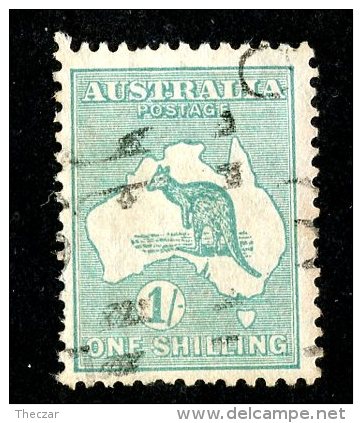 1682x)  Australia 1929 - Sc # 98   Used  ( Catalogue $14.50) - Gebruikt