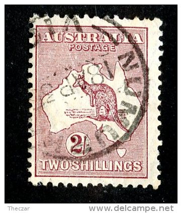 1687x)  Australia 1929 - Sc #99   Used  ( Catalogue $29.00) - Gebruikt