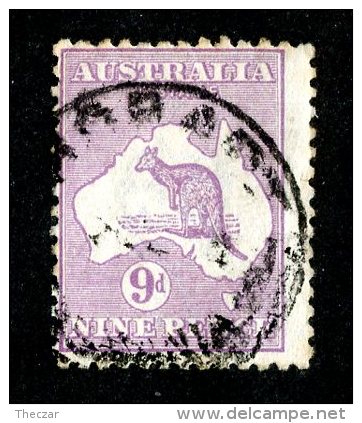 1689x)  Australia 1915 - Sc #50   Used  ( Catalogue $22.50) - Usados