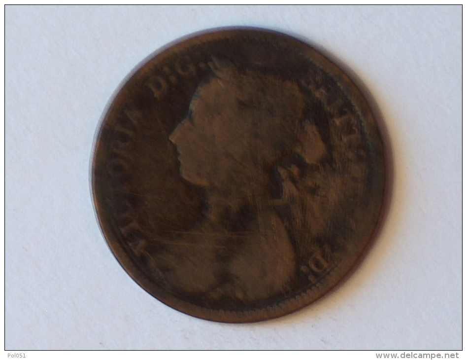 Grande-Bretagne 1/2 Half Penny 1887 - C. 1/2 Penny