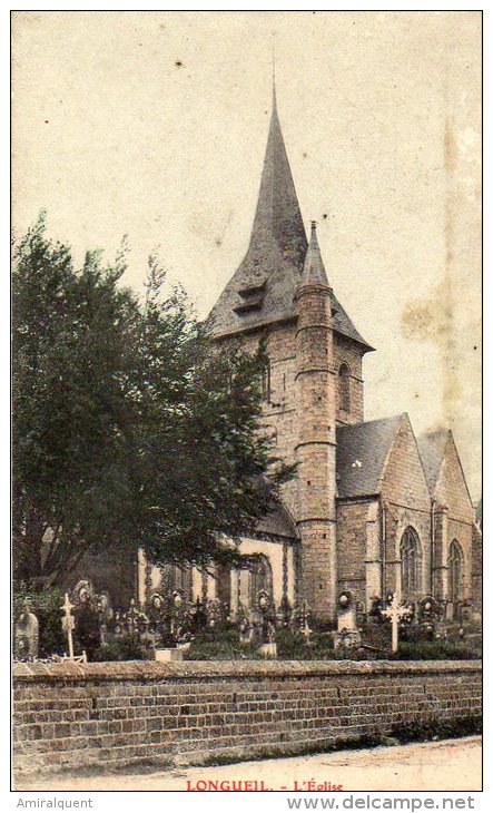 LONGUEIL  L EGLISE - Autres & Non Classés