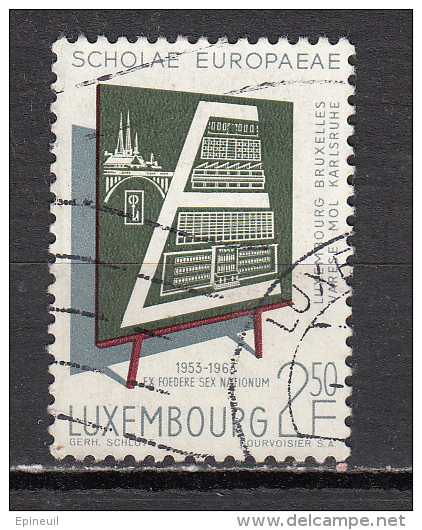 LUXEMBOURG ° YT N° 620 - Used Stamps