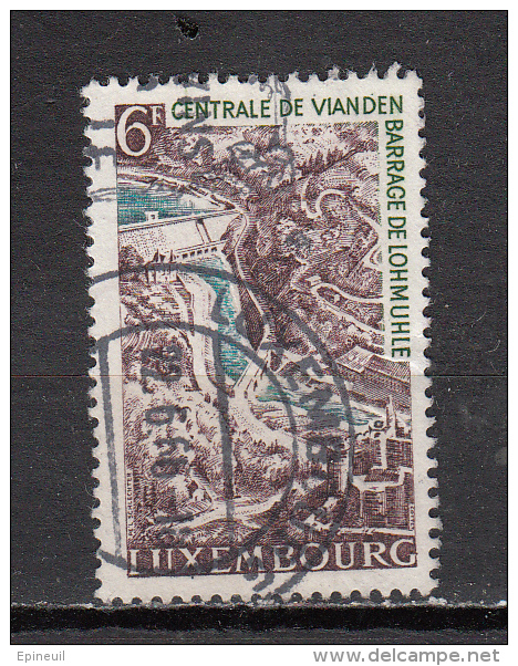 LUXEMBOURG ° YT N° 646 - Used Stamps