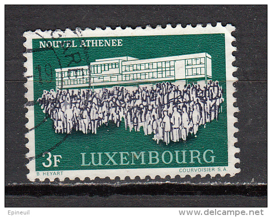 LUXEMBOURG ° YT N° 650 - Used Stamps