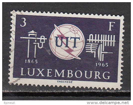 LUXEMBOURG ° YT N° 668 - Oblitérés