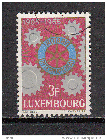 LUXEMBOURG ° YT N° 669 - Used Stamps