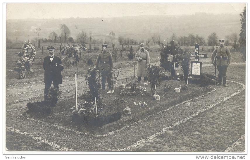 VISE (460) Tombes Soldats Allemand - Visé