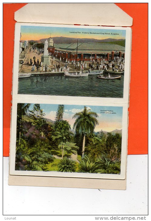 Souvenir Folder Of JAMAICA , B.W.I. - 22 Cpa (en L'état) - Giamaica