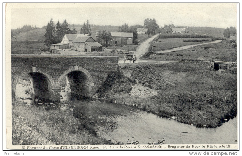 KUCHELSCHEIDT (4750) Le Pont Sur La ROER - Bütgenbach