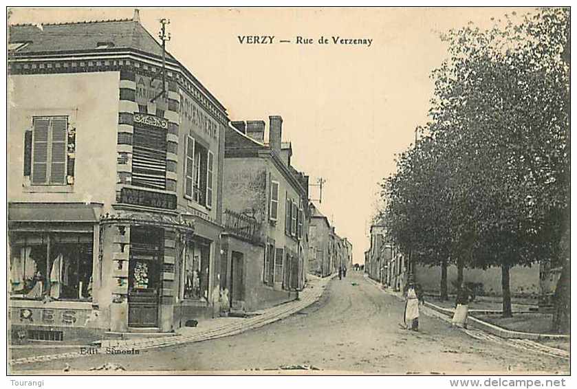 Août13c 965 : Verzy  -  Rue De Verzenay - Verzy