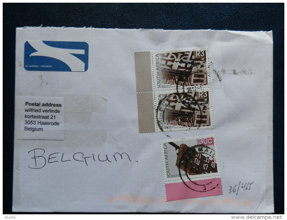 36/465     LETTRE   POUR LA BELG. - Brieven En Documenten