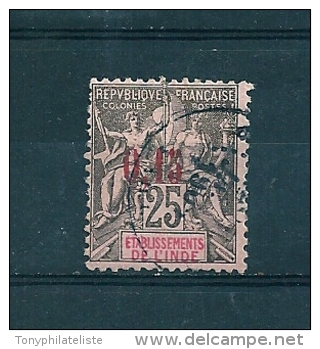 Colonie Inde  Timbre De 1903  N° 22  (0,15 Sur 25) Oblitéré Cote 125€ (mise A Prix A 15%) - Gebraucht