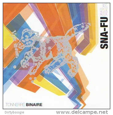 SNA-FU - Tonnerre Binaire - CD - HARDCORE - PROMO - Punk