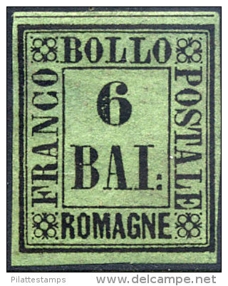 ITALIE ROMAGNE N°7 NEUF** - Romagne