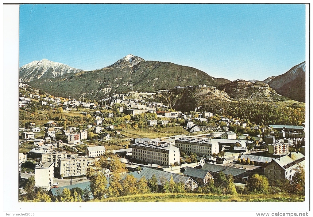 Hautes Alpes - 05 - Briançon Quartier Des Casernes Du 159 Eme R.I.A. - Briancon