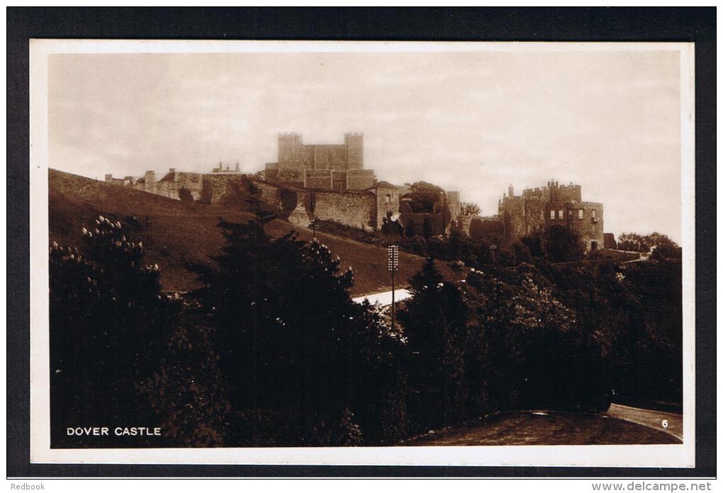 RB 945 - Early Real Photo Postcard - Dover Castle - Kent - Dover