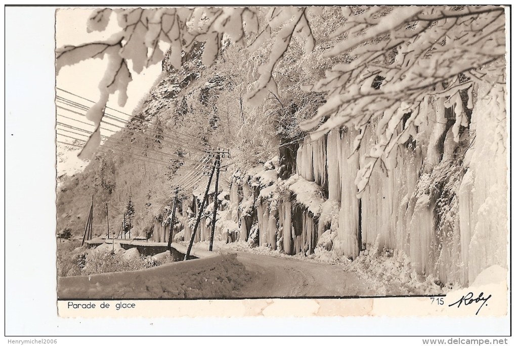 Isère - 38 -  Parade De Glace , Envoyée De Bourg D'oisans , Roby 715 - Bourg-d'Oisans