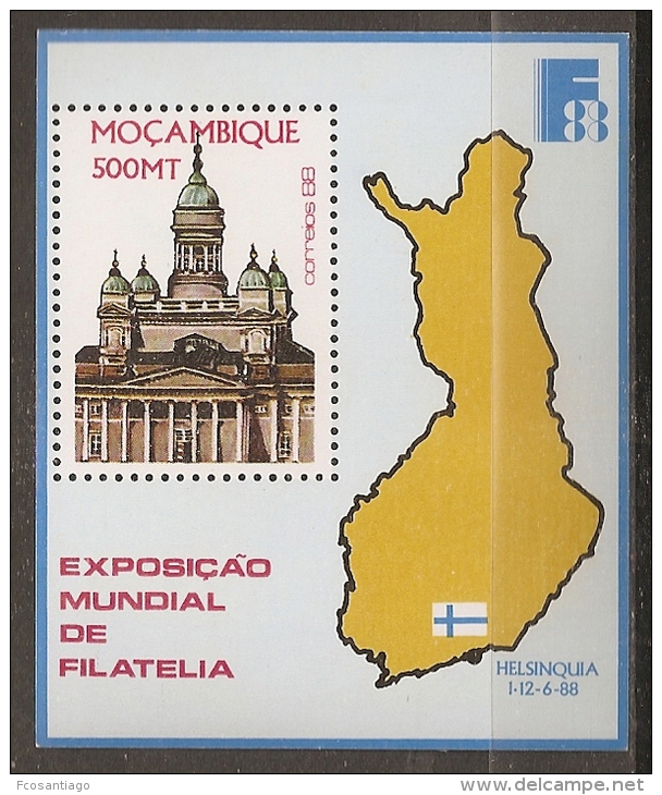 MOZAMBIQUE 1988 - Yvert #H20 - MNH ** - Mozambique