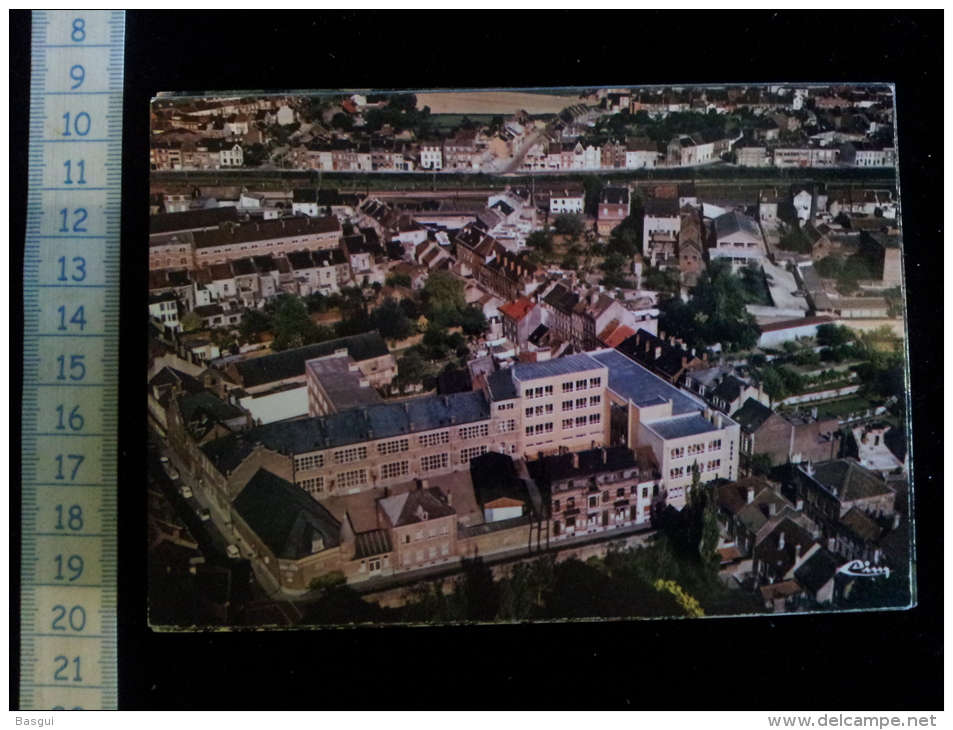 CPM/CPSM Belgique, Braine L'Alleud Vue Aérienne - Braine-l'Alleud