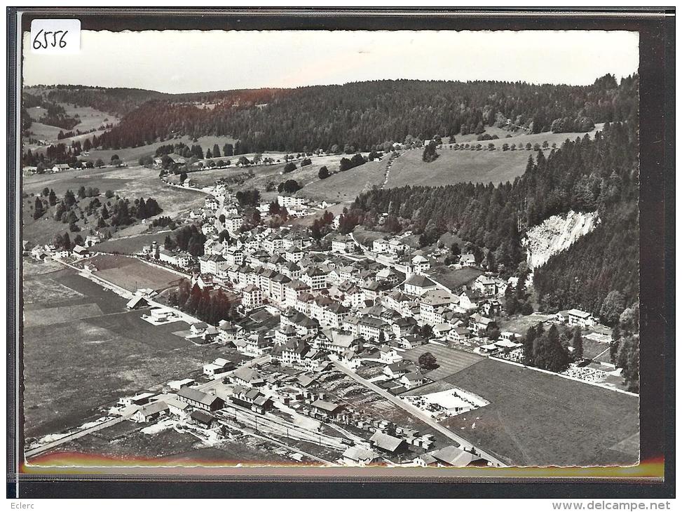 FORMAT 10x15 - LES PONTS DE MARTELL - VUE AERIENNE  -  TB - Ponts-de-Martel