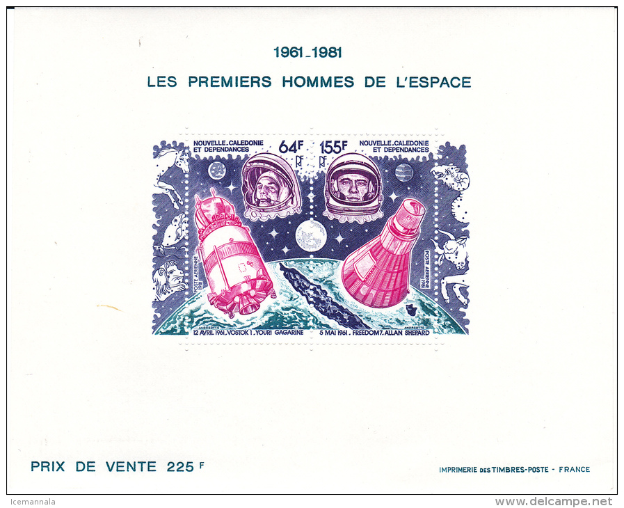 NUEVA  CALEDONIA   YVERT   HB/4   MNH  ** - Blocks & Sheetlets