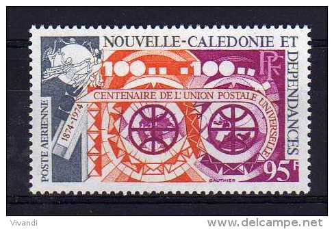 New Caledonia - 1974 - Centenary Of UPU - MH - Ongebruikt