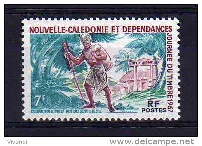 New Caledonia - 1967 - Stamp Day - MH - Neufs