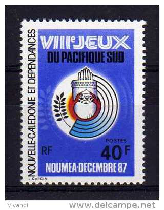 New Caledonia - 1987 - 8th South Pacific Games (1st Issue) - MNH - Nuevos