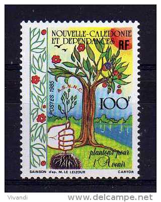 New Caledonia - 1985 - "Planting For The Future" - MNH - Nuevos