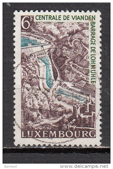 LUXEMBOURG ° YT N° 646 - Oblitérés