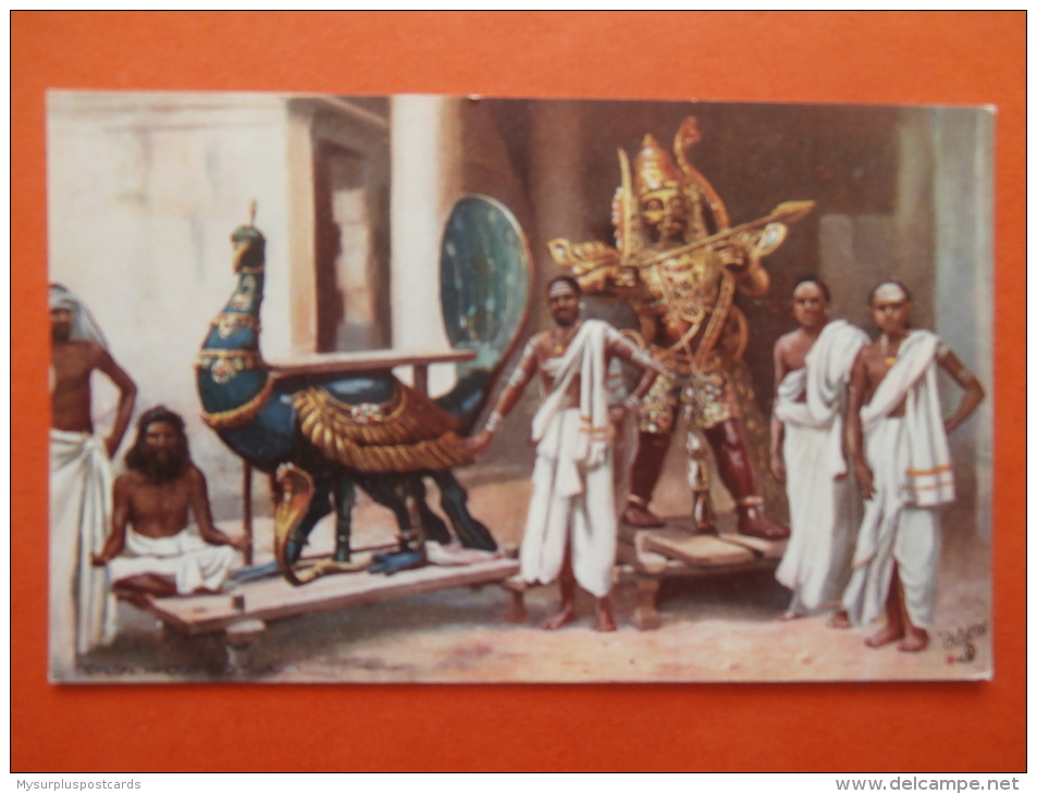 27513 PC: CEYLON: Hindoo God Siva. - Other & Unclassified