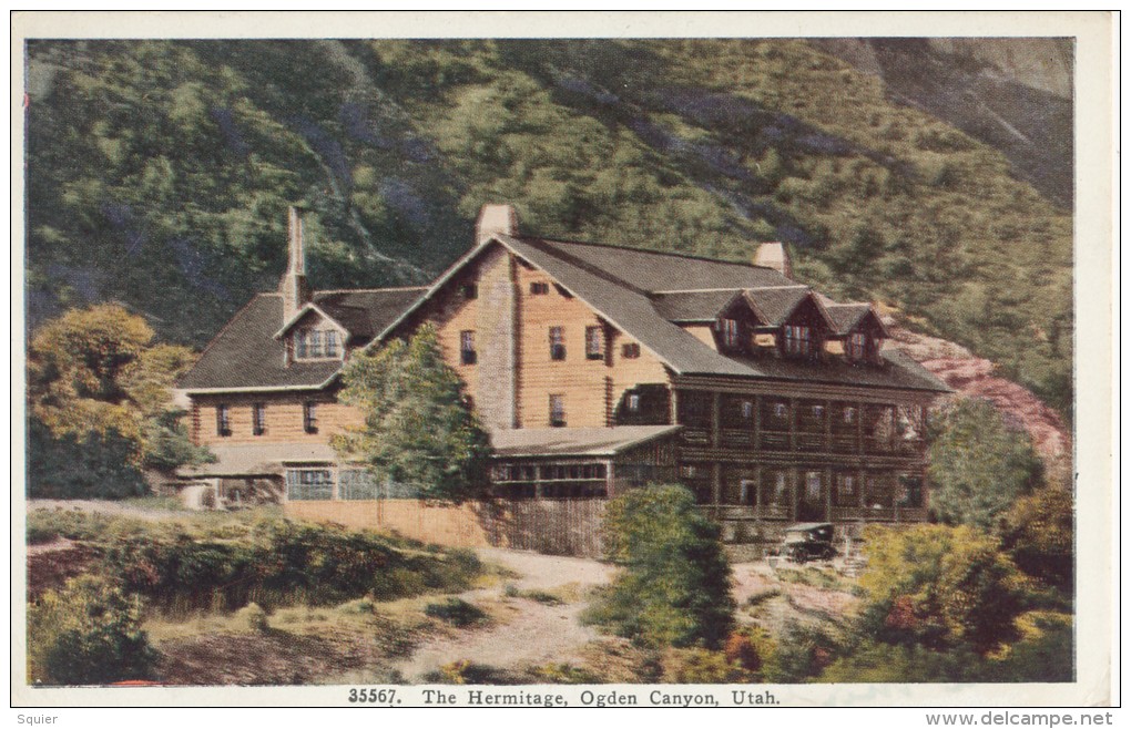 Ogden Cayon, Hermitage, Hotel - Ogden