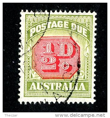 1708x)  Australia 1938 - Sc # J-64   Used  ( Catalogue $3.50) - Port Dû (Taxe)