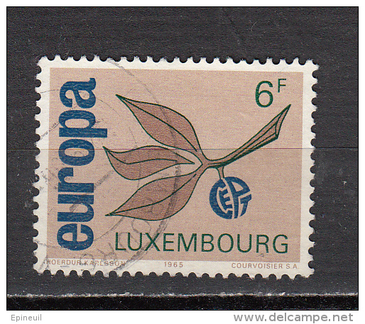 LUXEMBOURG ° YT N° 671 - Used Stamps