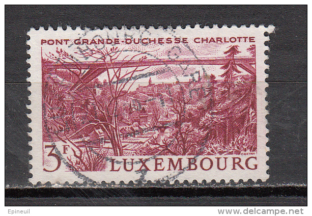 LUXEMBOURG ° YT N° 689 - Used Stamps