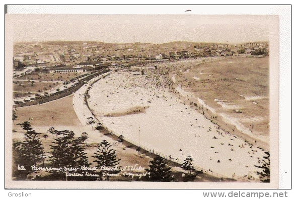 PANORAMIC VIEW BONDI BEACH N S WALES 62 (CARTE PHOTO) - Other & Unclassified
